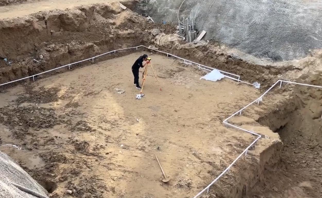 石家庄行唐县基坑降水