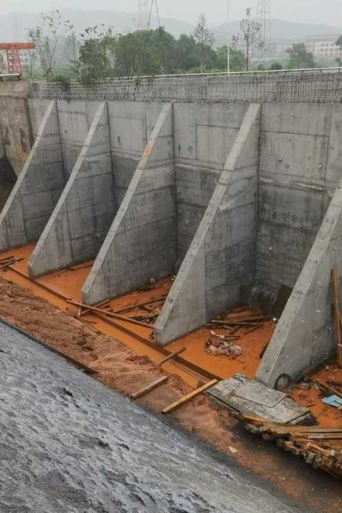 石家庄行唐县锚杆式挡土墙
