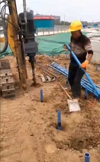 石家庄行唐县袖阀管注浆