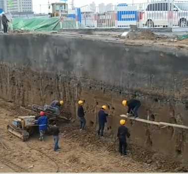 石家庄行唐县土钉墙支护