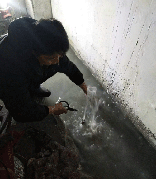石家庄行唐县防水堵漏
