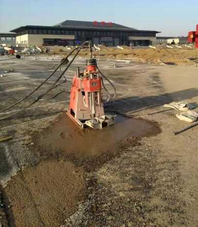 石家庄行唐县注浆加固工程