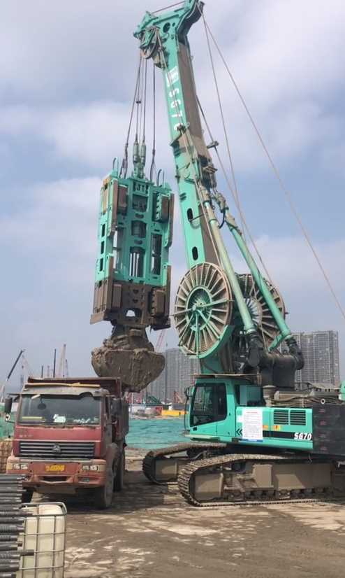石家庄行唐县地下连续墙
