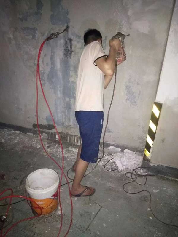 石家庄行唐县防水堵漏工程
