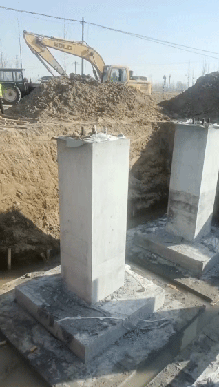 石家庄行唐县地基基础工程