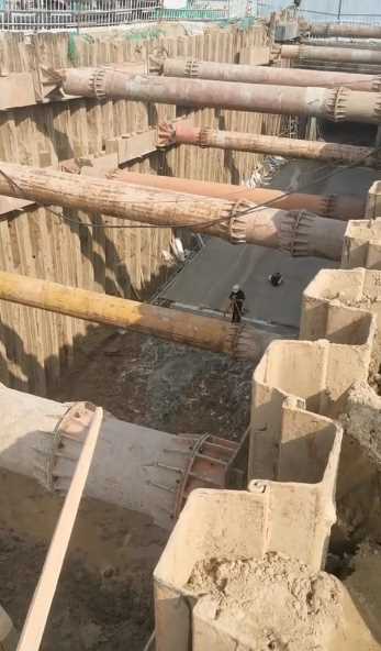 石家庄行唐县管廊降水
