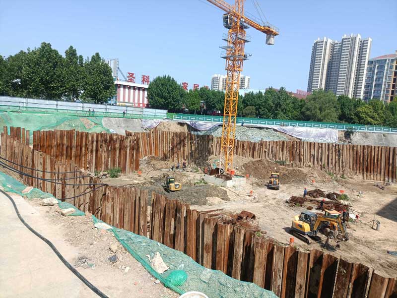 石家庄行唐县钢板桩