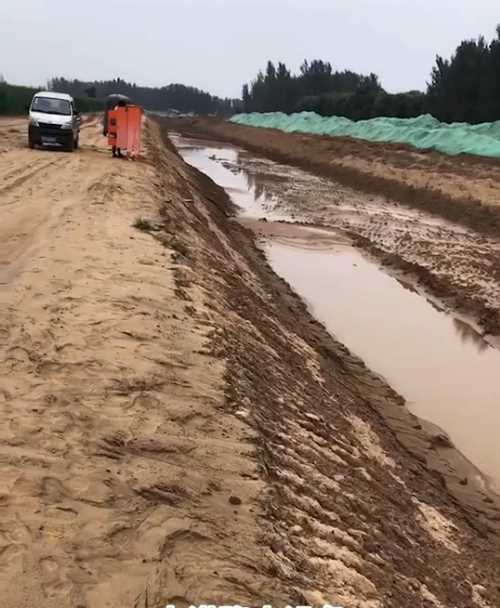 石家庄行唐县河道降水
