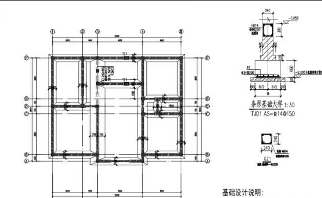 石家庄行唐县地基基础工程设计