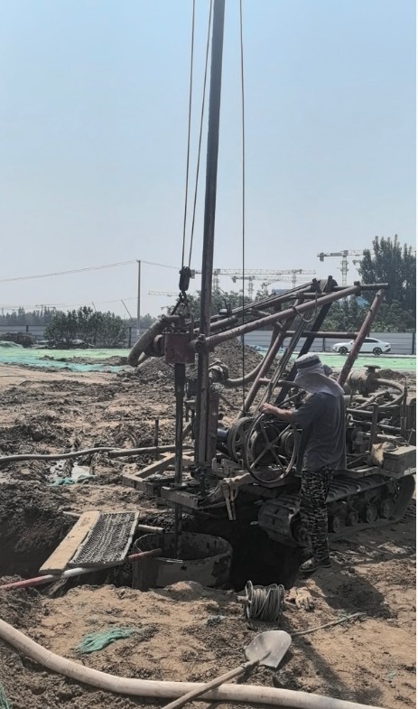 石家庄行唐县工地打井